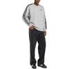 Adidas Originals Adicolor 3-Stripes Logo Loose Fit Long Sleeve Sweatshirt Men tops KE2919