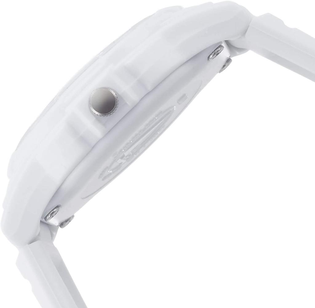 Citizen Analog Waterproof Wristwatch with Urethane White and Gold Q&Q VS06-002 Women's Strap,