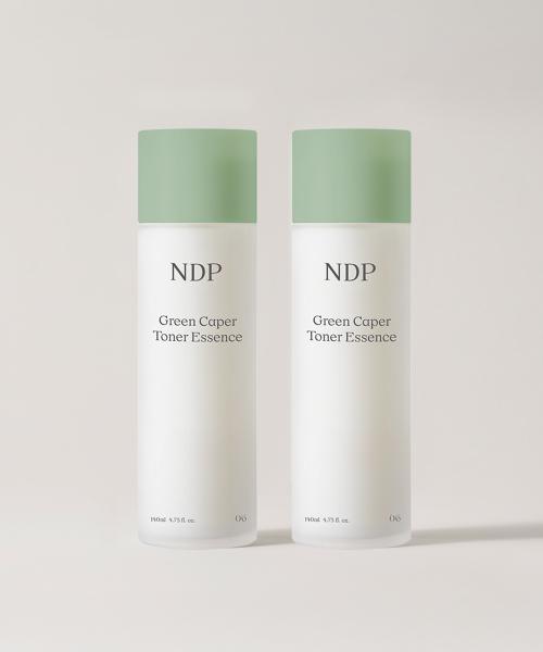 [Increased Volume] Green Caper Toner & Essence 140ml 2-Piece Set