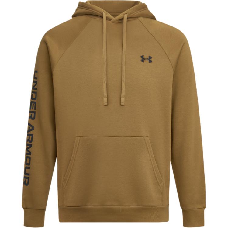 

Under Armour Hooded Loose Logo Sweatshirt Men sweatshirt 6006386-498 M