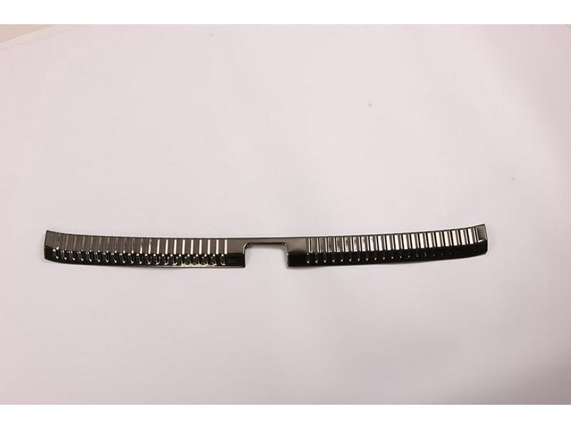 2018 Camry Hybrid Sport Stainless Steel Door Sill Protector - Black Titanium Finish