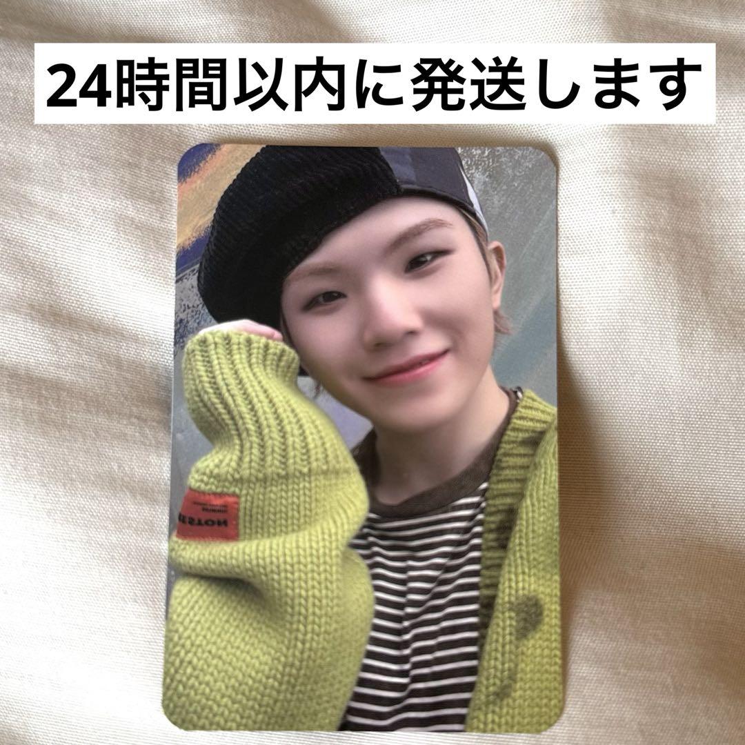 

[USED] SEVENTEEN Seventeen Woozi Attacca Yeonton Trading Card Beat Road