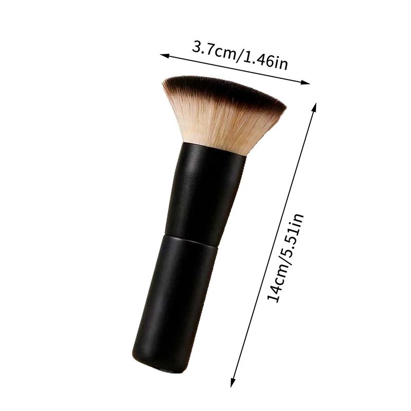 Women Soft Dense Bristle Face Makeup Brush For Foundation Concealer Powder Contour Dense Bristles Perfect  Daily Beauty Routine
