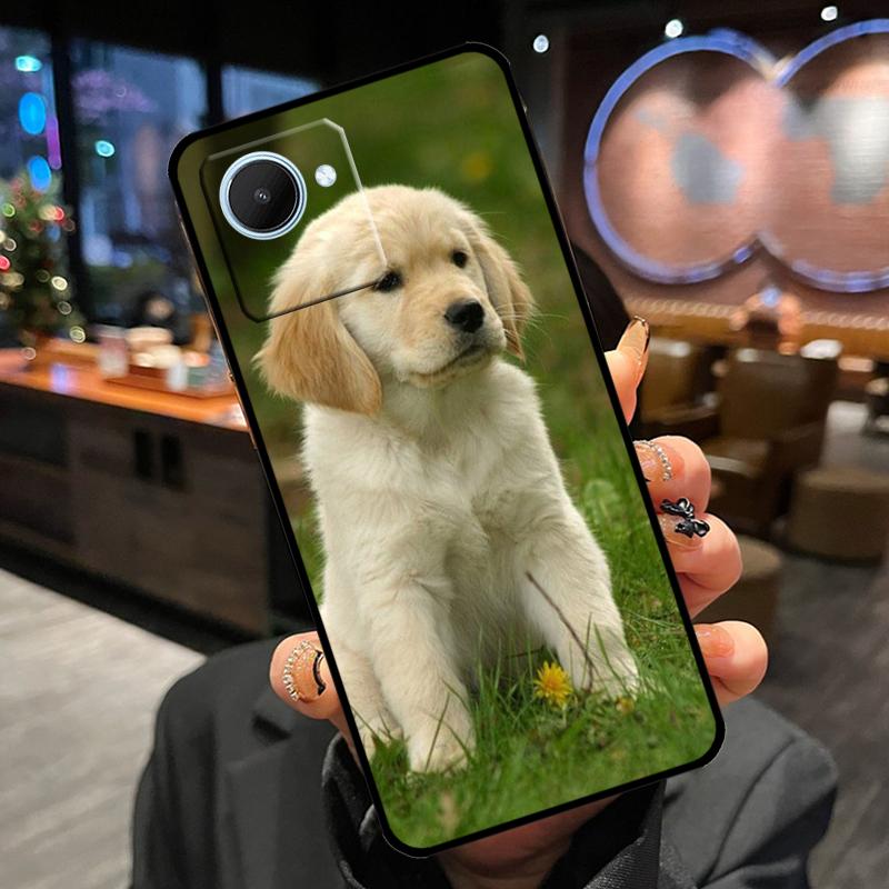 

Golden Retriever Dog Case For Realme 12 Pro Plus 11 13 14 15 GT6 GT7 Pro C55 C51 C53 C25 C63 C61 C65 C67 C71 C75 Realme GT7