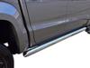 J&J Automotive | Tubes Marche-Pieds Latéraux Marche Pieds Compatible Avec Volkswagen Amarok 2010-2016 / Depuis 2016, 2 Pcs