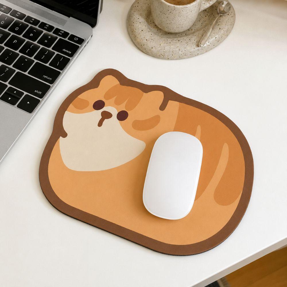 Thickened Cat Mouse Pad Cute Cat Computer Desk Mat Universal Office Mouse Mat Office Use