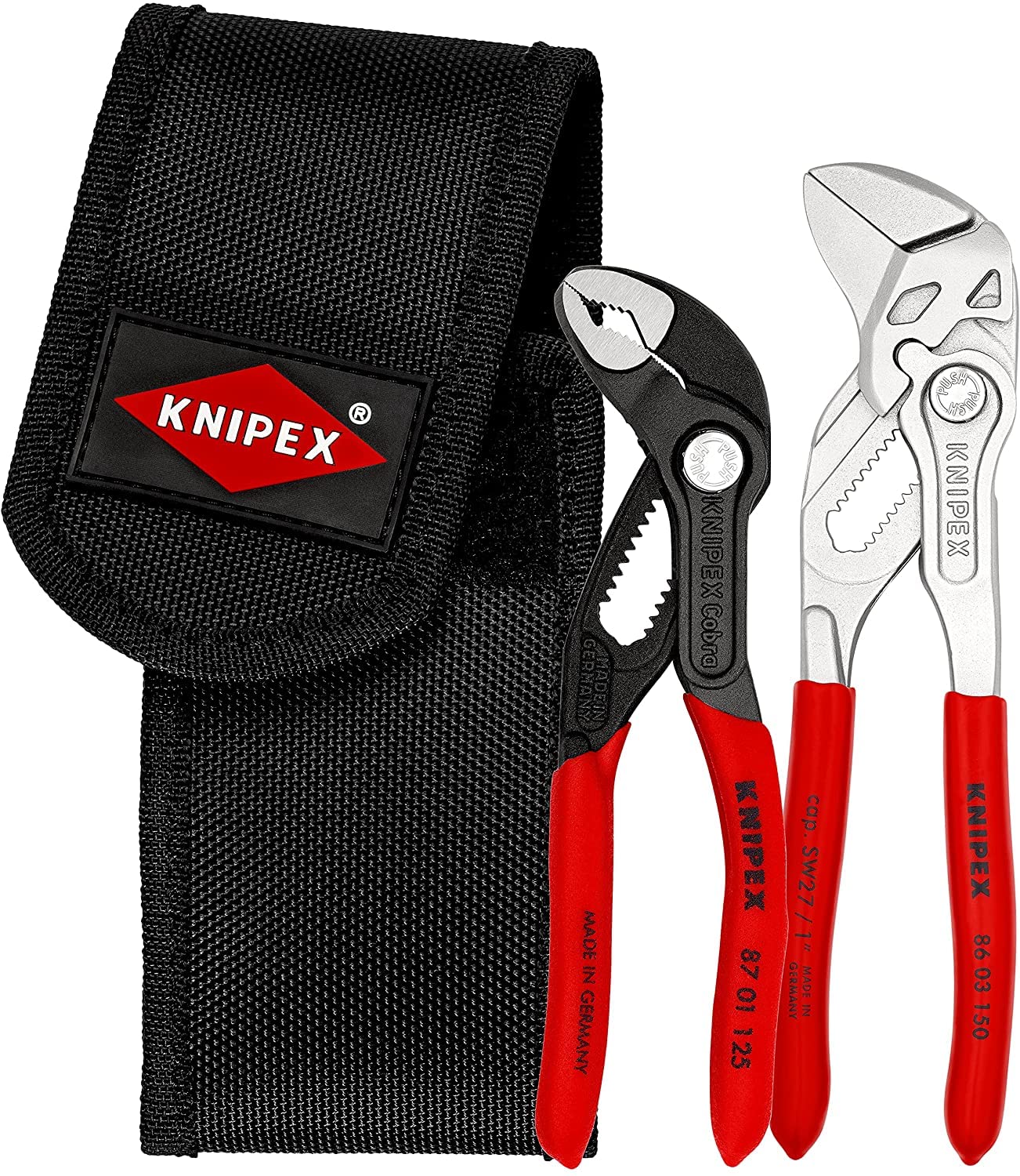 

KNIPEX KNIPEX 002072V01 Набор ключей для мини-плоскогубцев Cobra +