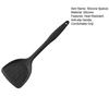 Silicone Spatula High Heat Resistant Cooking Spatula with Anti-Slip Handle for Non-Stick Pans Kitchen Utensils for Egg Pancake Fish Burger