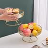 High-Value Celebrity Fruit and Snack Plate for Living Room