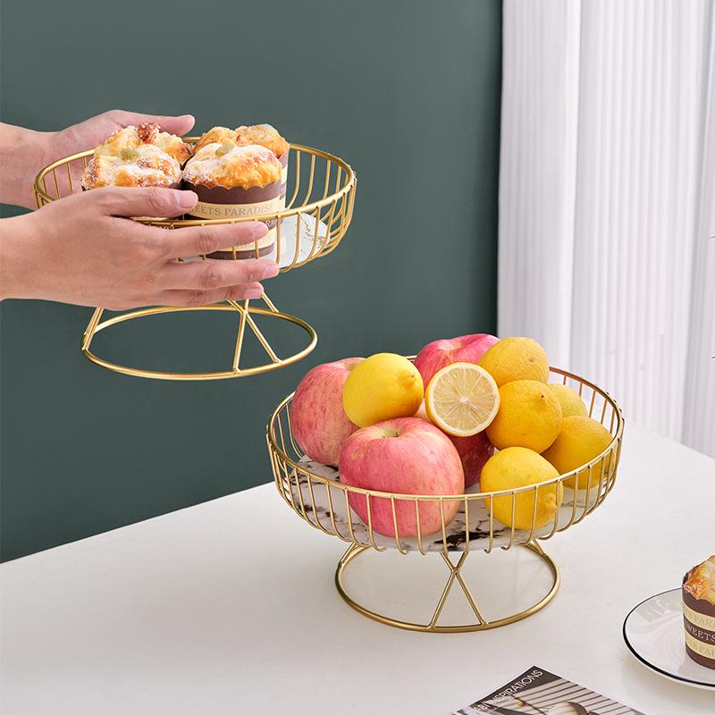 High-Value Celebrity Fruit and Snack Plate for Living Room
