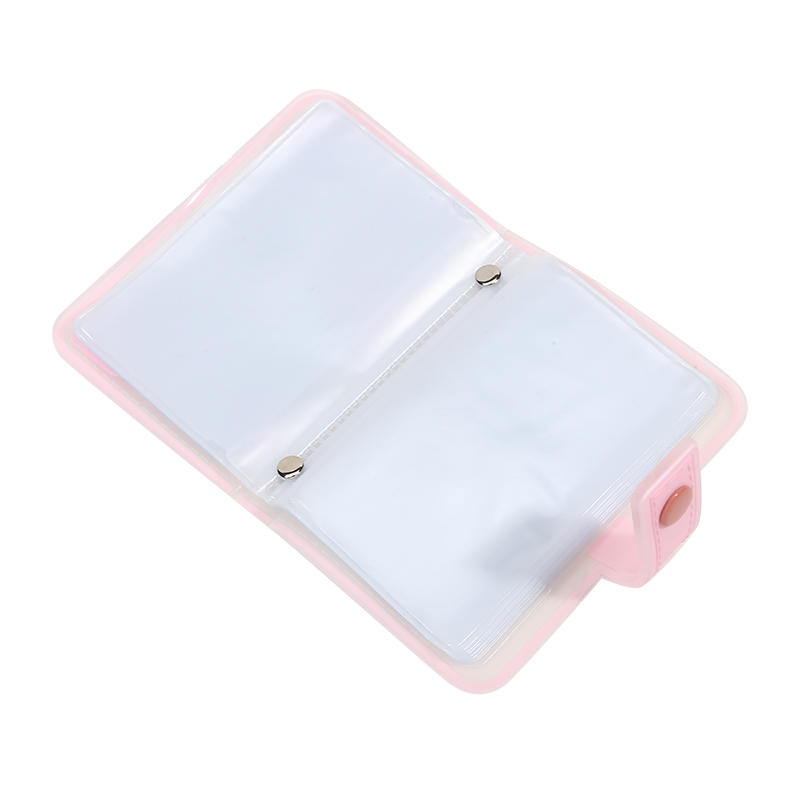 Cute Card Holder For Women Stylish Compact Lightweight Card Case Wallet Fashion Portable Mini Purse Organizer For Credit Cards ID Cash