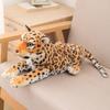 Realistic Tigering Tissue Box Cover PP Cotton Materials Storage Holder for Bathroom Home Car Office Decoration