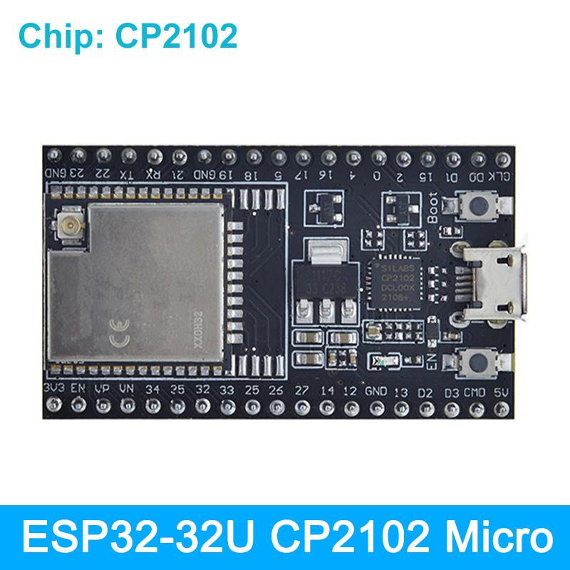 1 BUC Placă de Dezvoltare ESP32 WiFi+Bluetooth Consum Ultra-Scăzut de Energie Dual Core ESP-32S ESP32-32D ESP32-32U ESP 32
