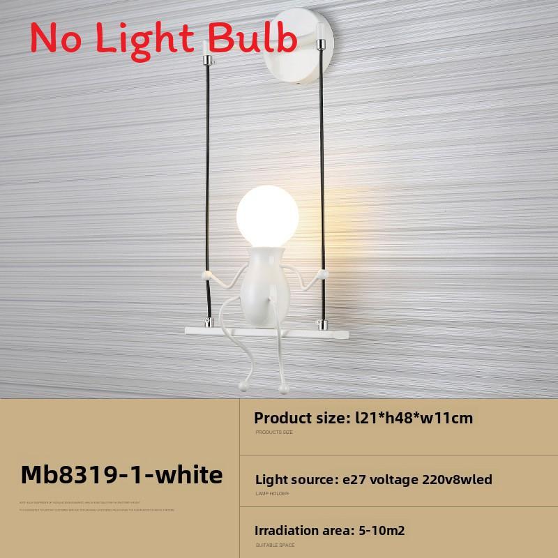 Modern Creative Children Wall Sconce Wall Decor For Bedroom And Space Living