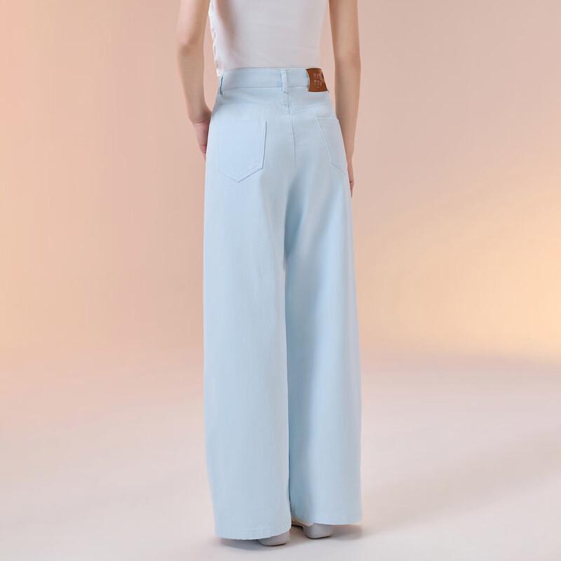 IEF 2026 Spring Collection Women's Wide-Leg Commuter Pants