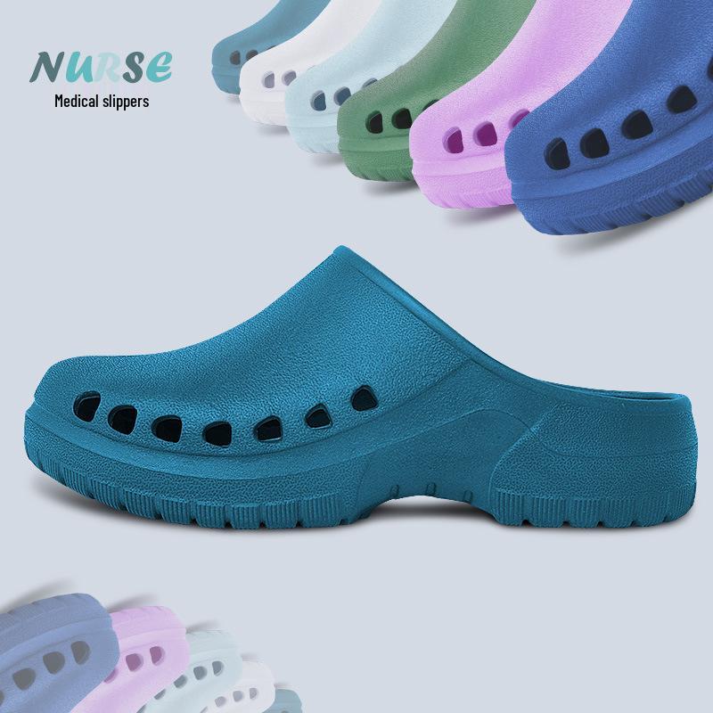 In-Stock Closed-Toe Surgical & Nurse Shoes for Women - Operating, Laboratory, Monitoring Room Clogs
