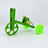 Bird Interactive Toy Creative Colorful Funny Parrot Bike Toy for Home