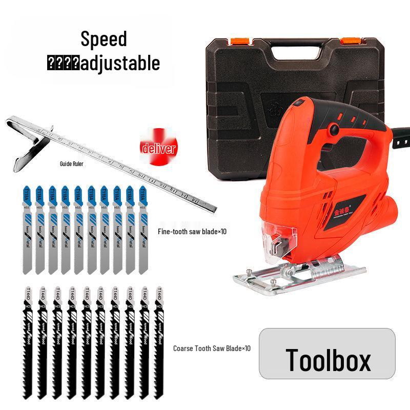 Industrial-Grade Multifunctional Reciprocating Scroll Saw - Electric Woodworking Jigsaw