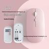 Universal Wireless Bluetooth Keyboard and Mouse for iPads, Tablets, Android, Apple, and Mobile Devices