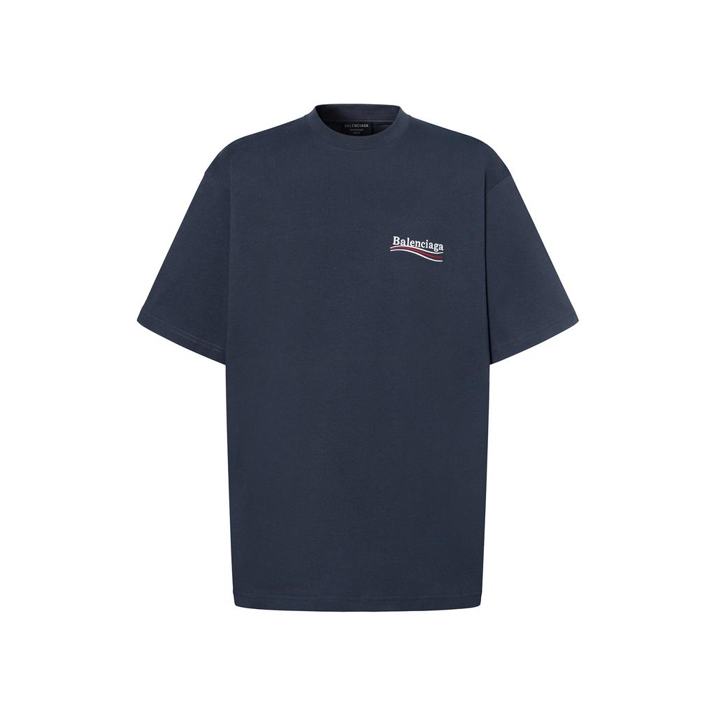 Balenciaga Political Campaign Large Fit T Shirt 641675TKVJ11366