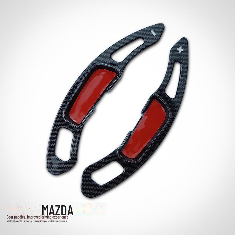 Mazda Atez/CX4/MX5 Steering Gear Shift Paddle Modification.