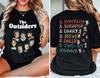 Funny The Outsiders Character Names Shirt Novel Tshirt Classic 1980s Movies Inspired Tshirt Book Lover Gift