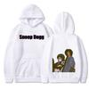 Autumn/Winter Dog Brother Pattern Hoodie Street Culture Shirt Fashion Hip Hop Hoodie West Coast Warm Men's andWomen's Sportswear