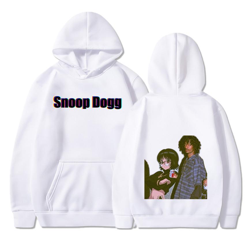 Autumn/Winter Dog Brother Pattern Hoodie Street Culture Shirt Fashion Hip Hop Hoodie West Coast Warm Men's andWomen's Sportswear