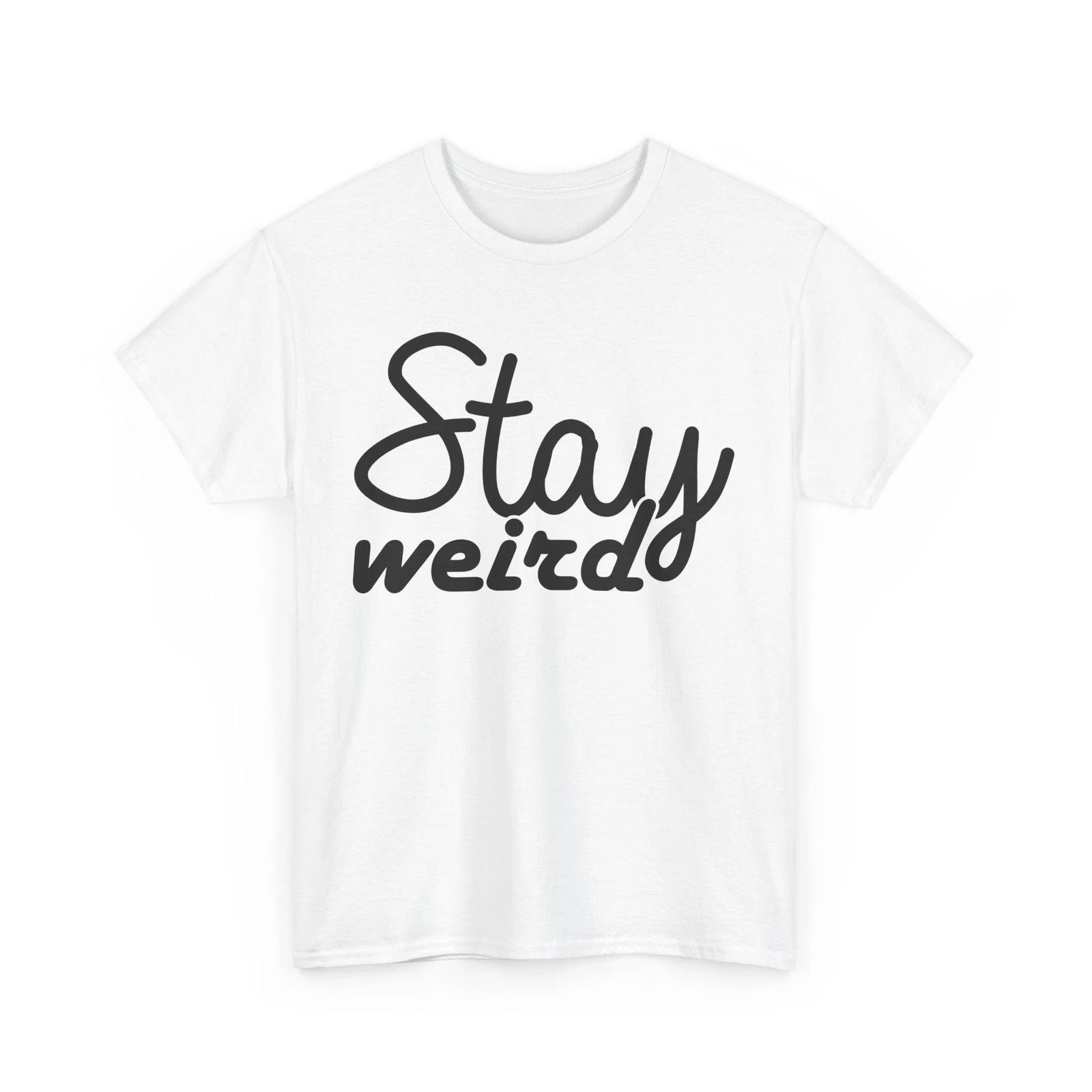 Be Yourself T-Shirt | Weird & Wonderful Graphic Tee | Girl Power Shirt L