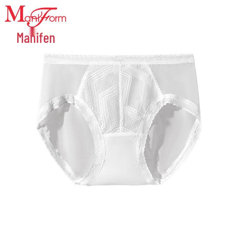 Maniform Women's Low-Rise Lace Briefs 20612355