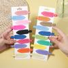 2Pcs/Lot Solid Color Seamless Matte Hair Clip for Women Girls Hairpins Ins Fashion Wash Face Makeup Headwear Hair Accessories