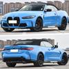 1/2pcs 82mm 74mm Car Logo Front Hood Rear Trunk Emblem  For BMW M Logo E46 E36 E34 F10 E90 F30 E60 F30 E53 E30 E92 E87 Accessory