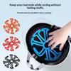 Riding Cushion Ergonomic Helmet Liner with Breathable Silicone Pad for Cycling Enthusiasts