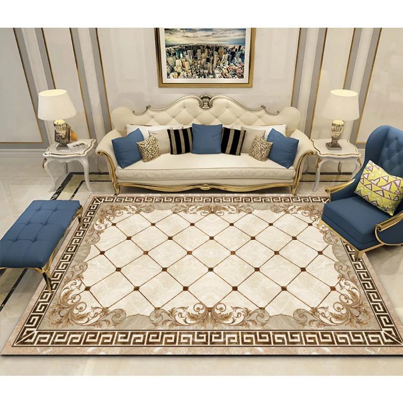 Living Room  Carpet Sofa Table Large Area Rugs Hallway Balcony Long Floor Mat Anti-slip Doormat