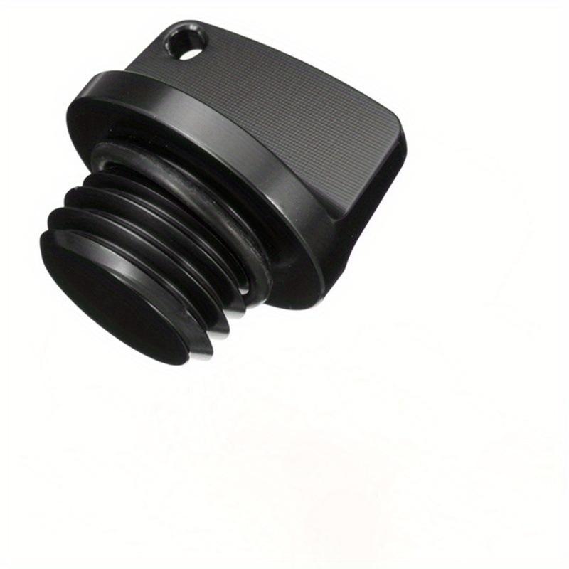 

1pc Modified Motorcycle Oil Cap Screws, CNC Aluminum Engine Oil Universal Chassis чёрный