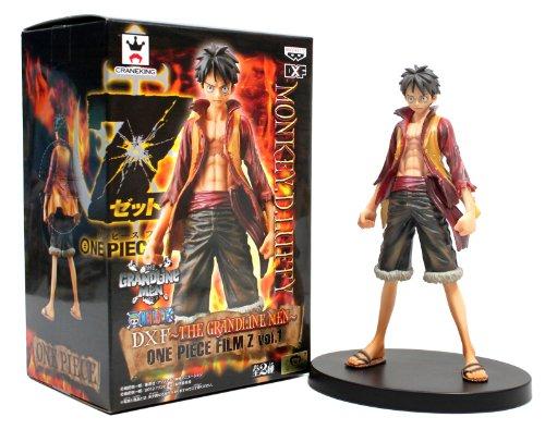 

ONE PIECE ONE PIECE DXF Series The Grandline Men Film Z Vol.1 Луффи