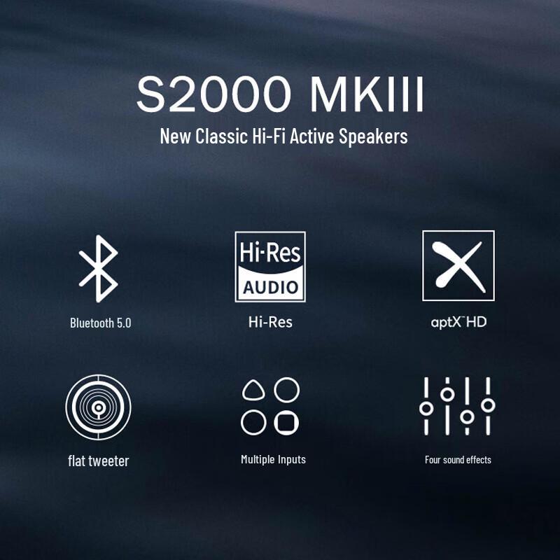 Edifier S2000MKIII Wireless Bluetooth Bookshelf Speakers