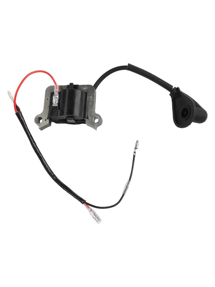 For Ignition Coil 405 445 Compatible with For 43CC 52CC Lawn Mower Trimmers and Brush Cutters Replacement Part for Garden Tools