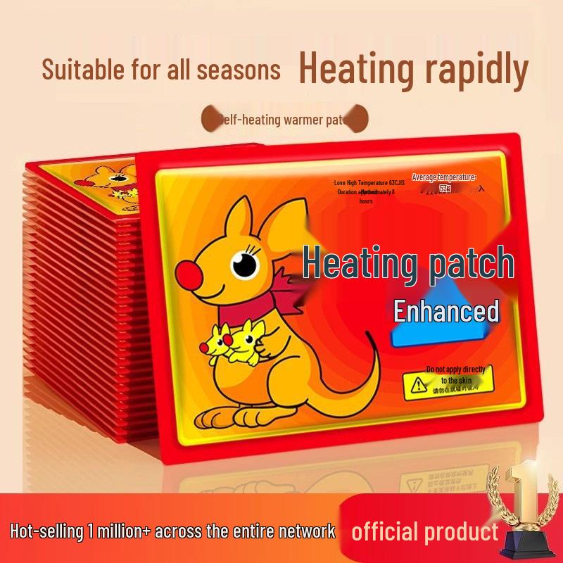 Genuine Fast-Heating Uterine Warm Patch for Cold Relief and Comfort