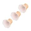 3PCS Modern Fabric Lampshade E14 ClipOn Wall Lamp Candle Chandelier Lamp Shade for Table Light