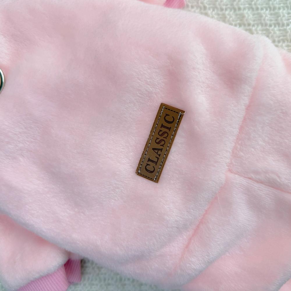 Vestiti invernali per animali domestici in pile felpato pesante caldo da esterno abbigliamento per cani gatti morbido confortevole autunnale per cuccioli cani di taglia piccola media