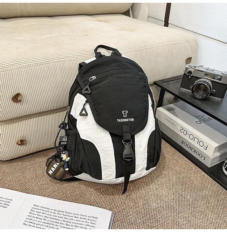 Schoolbag1011 new outdoor daily travel small backpack children go out travel mountaineering girls spring outing travel backpack
