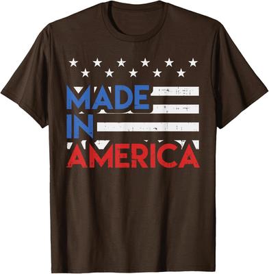 Made In America Pride Cute Born In USA 4th Of July Unisex T-Shirt