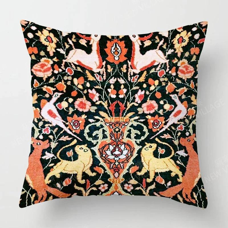 Fall Home Decor Autumn Living Room Throw Pillow Cover Sofa Boho Cushion Cover  Morocco