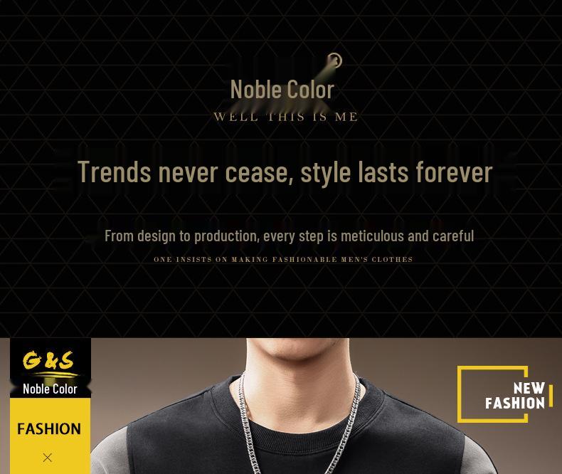 Luksusowa męska bluza z kapturem w stylu retro, patchwork w bloki kolorów, ciężka, jesienna kolekcja