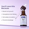 Naturali Anti Hairfall Scalp Serum 30 ml Lightweight Non Sticky Formula For Stronger Roots Fuller Looking Hair Daily Care