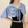 Multifunctional Ice Silk Tie Shawl Portable Tennis Hip-covering Skirt  Sports Activities