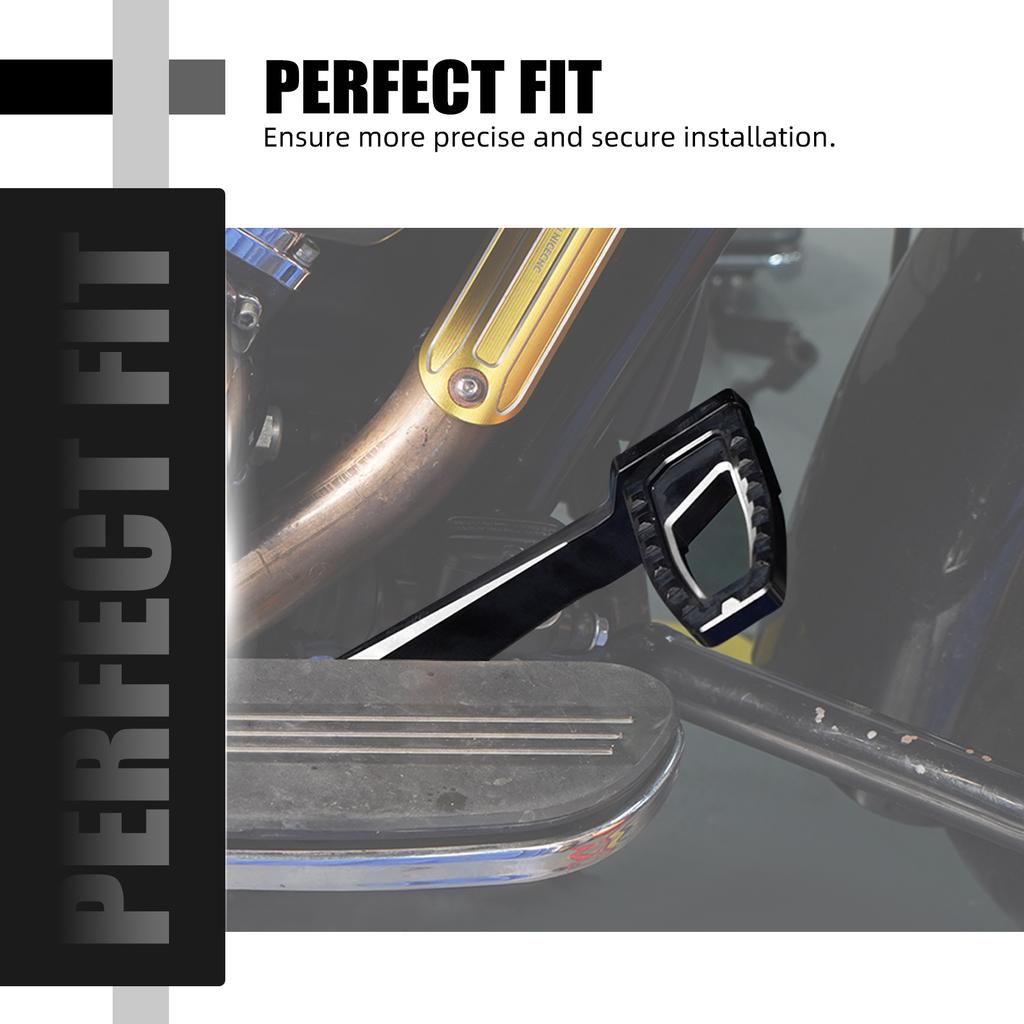 For Harley Street Glide Road Glide Special Rear Brake Lever Pedal Kit For Harley Road King FLHR/XS Electra Glide Ultra Limited
