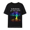 Chakra Tree Of Life Be The Energy You Want To Attract Customized Brand New Print TShirt Cotton Tshirt Men Fitness T Shirt