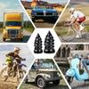 35 Pcs Tire Repair Rubber Nail Self Tapping Tire Repair Screws Kit For Trucks Motorcycles Cars And Other Vacuum Tire Vehicles
